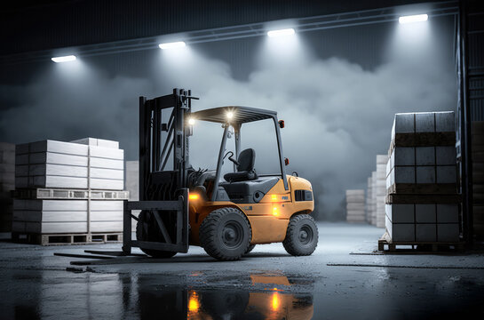 Forklift Taşıma Hizmeti